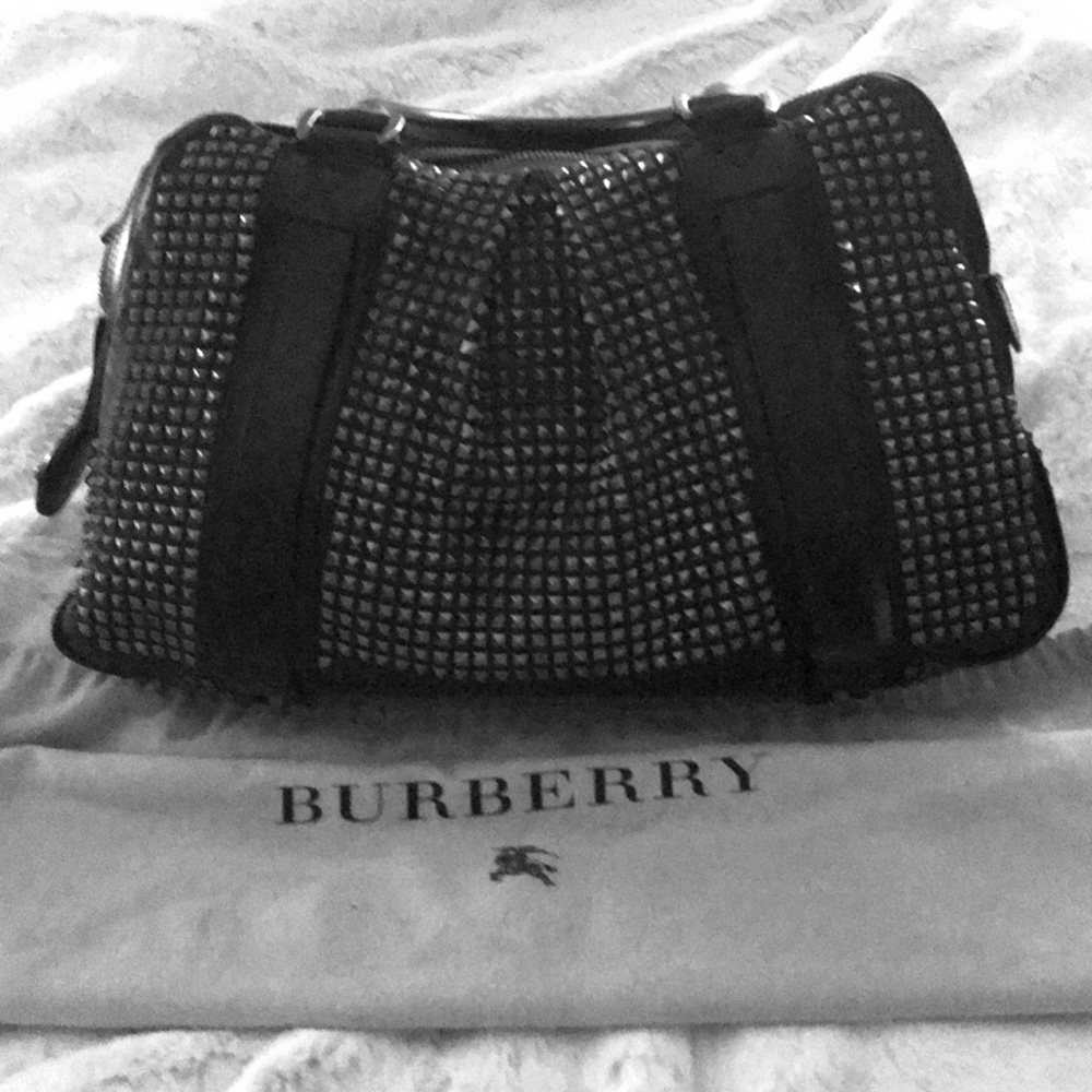 Stunning studded statement Bag